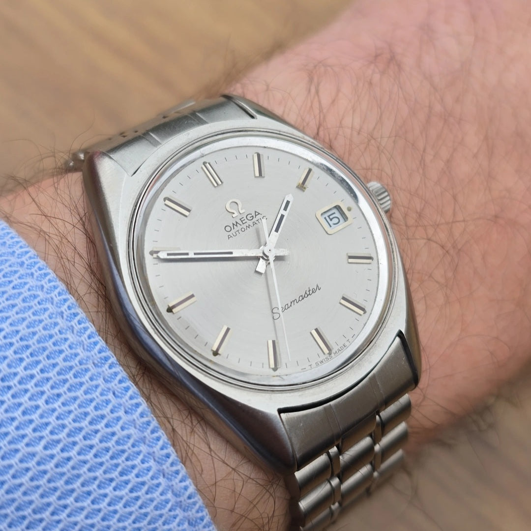 1970 Omega Seamaster 166.067