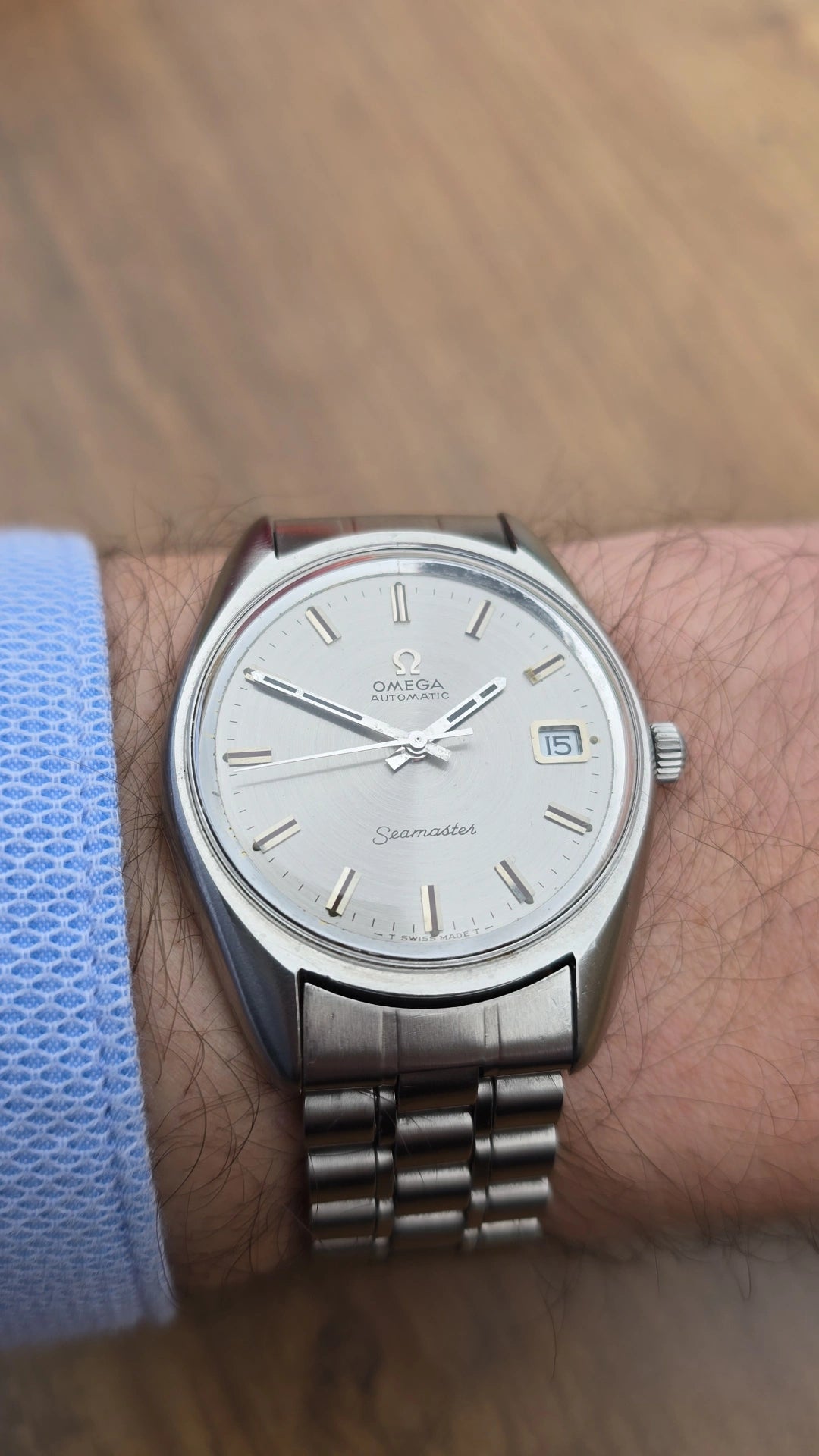 1970 Omega Seamaster 166.067