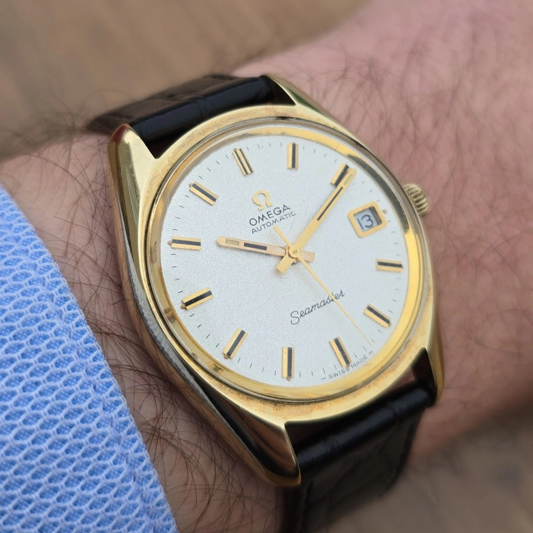 1970 Omega Seamaster 166.067 (GP)