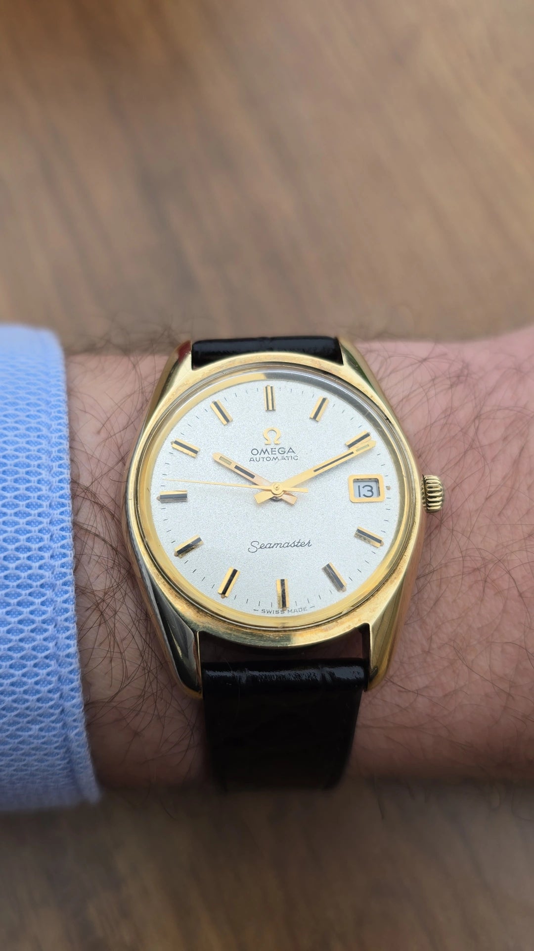 1970 Omega Seamaster 166.067 (GP)