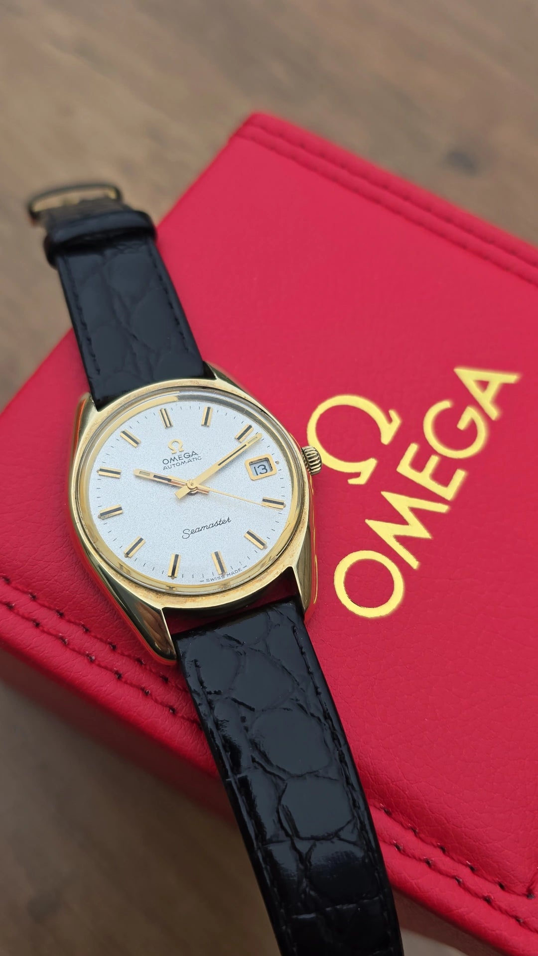 1970 Omega Seamaster 166.067 (GP)