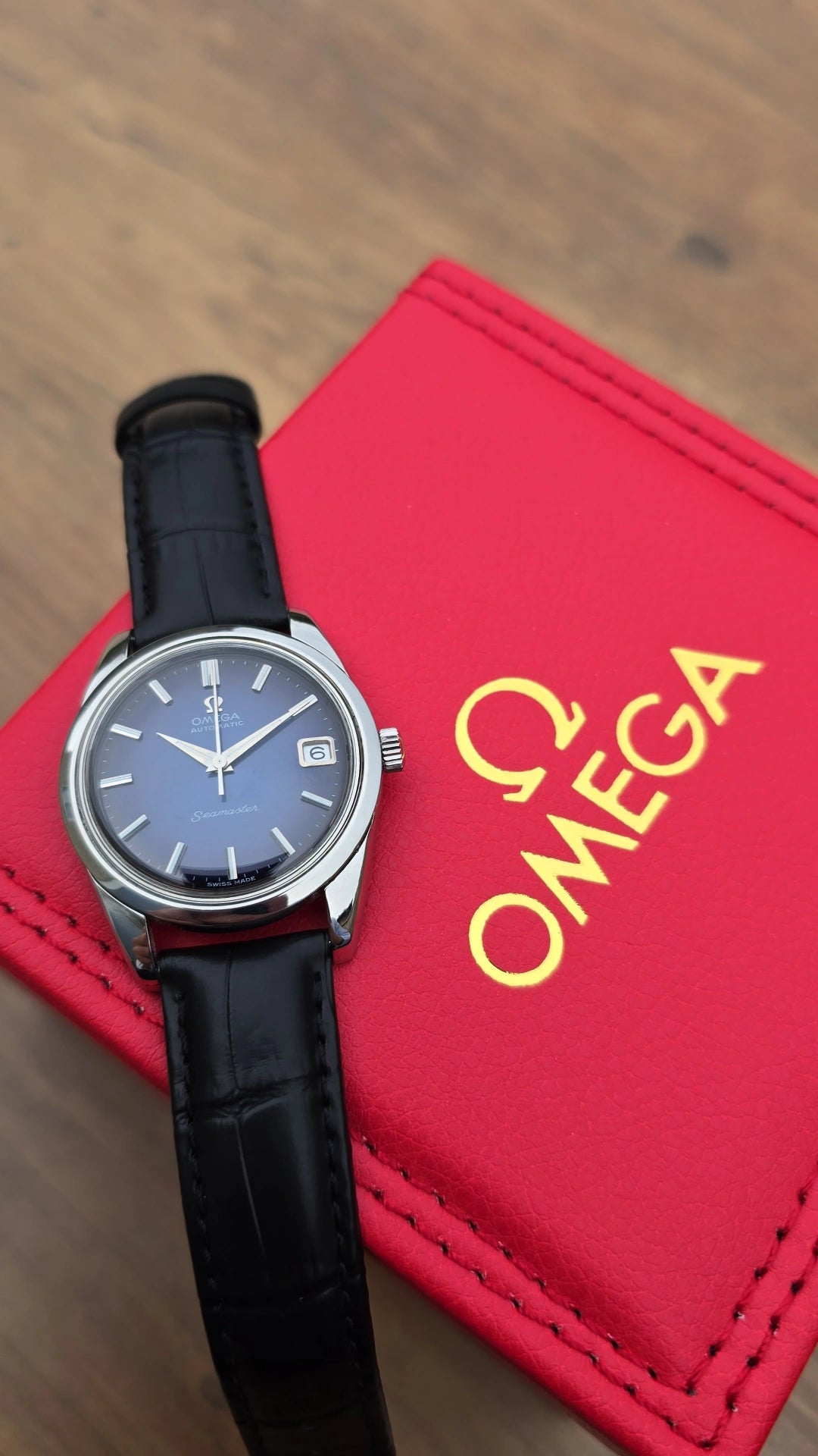 1967 Omega Seamaster 166.010