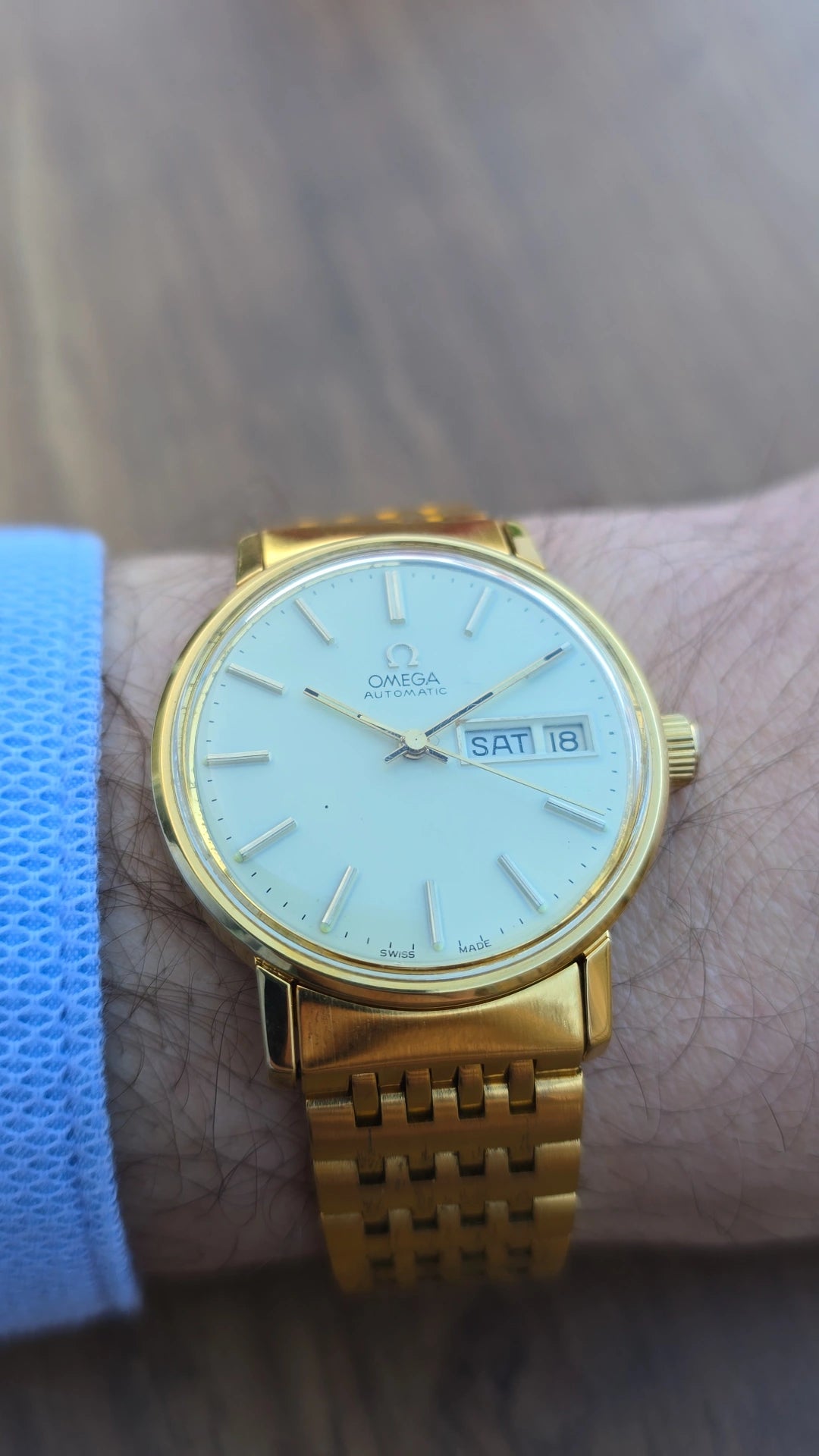 1973 Omega Automatic 166.0209