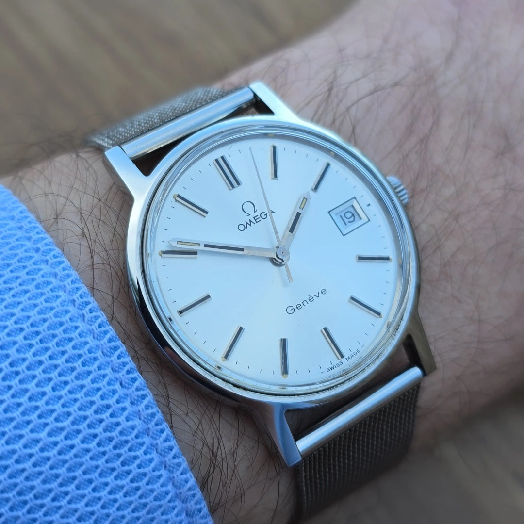 1972 Omega Geneve 136.0099