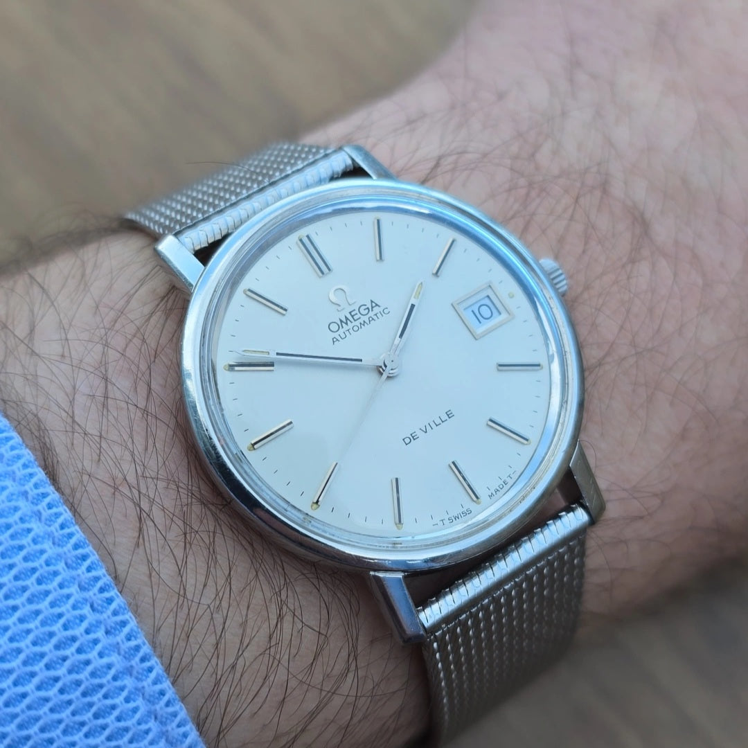 1972 Omega De Ville 166.0161