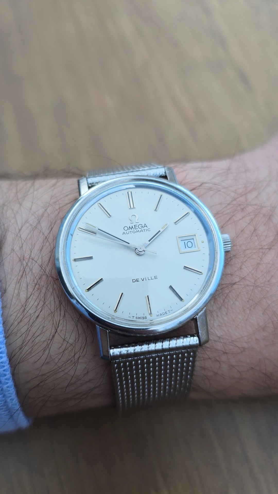 1972 Omega De Ville 166.0161