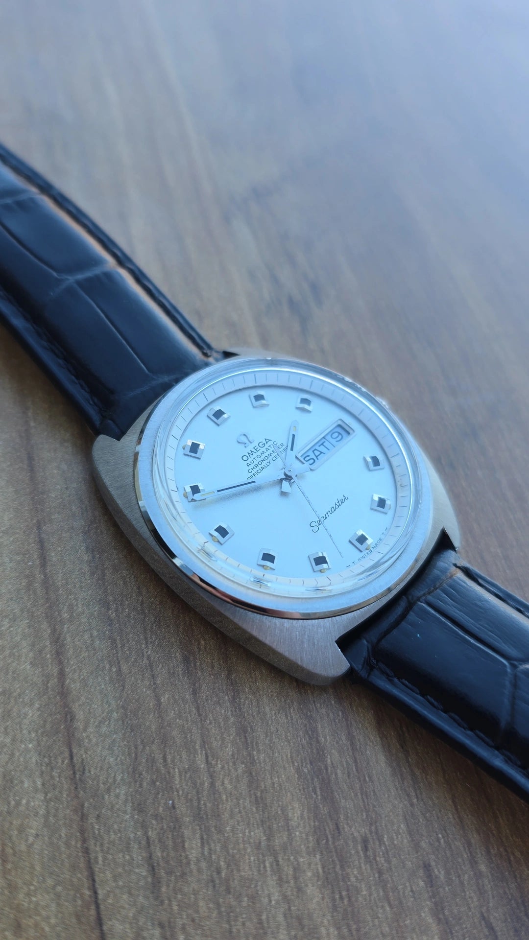 1969 Omega Seamaster 168.034