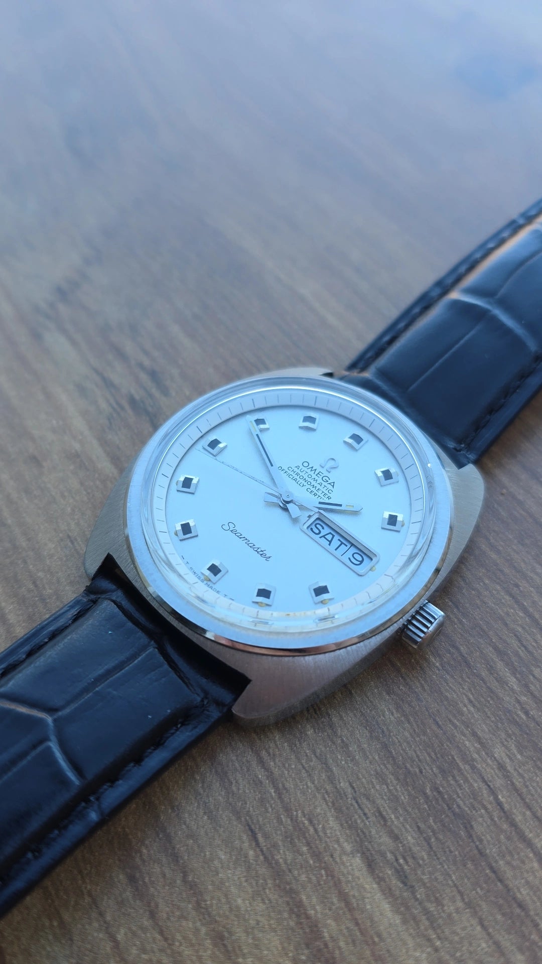 1969 Omega Seamaster 168.034