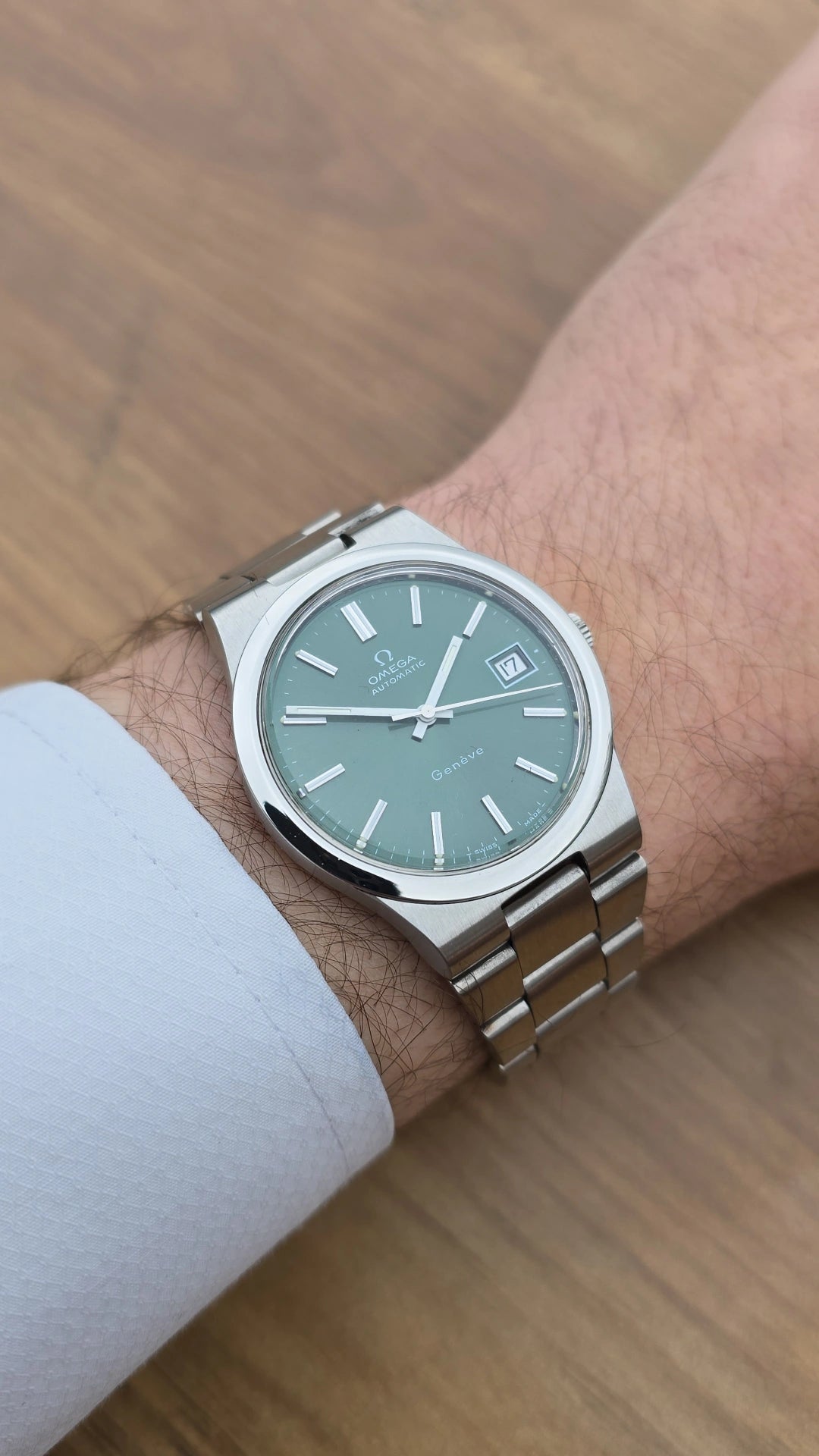 1974 Omega Geneve 166.0173