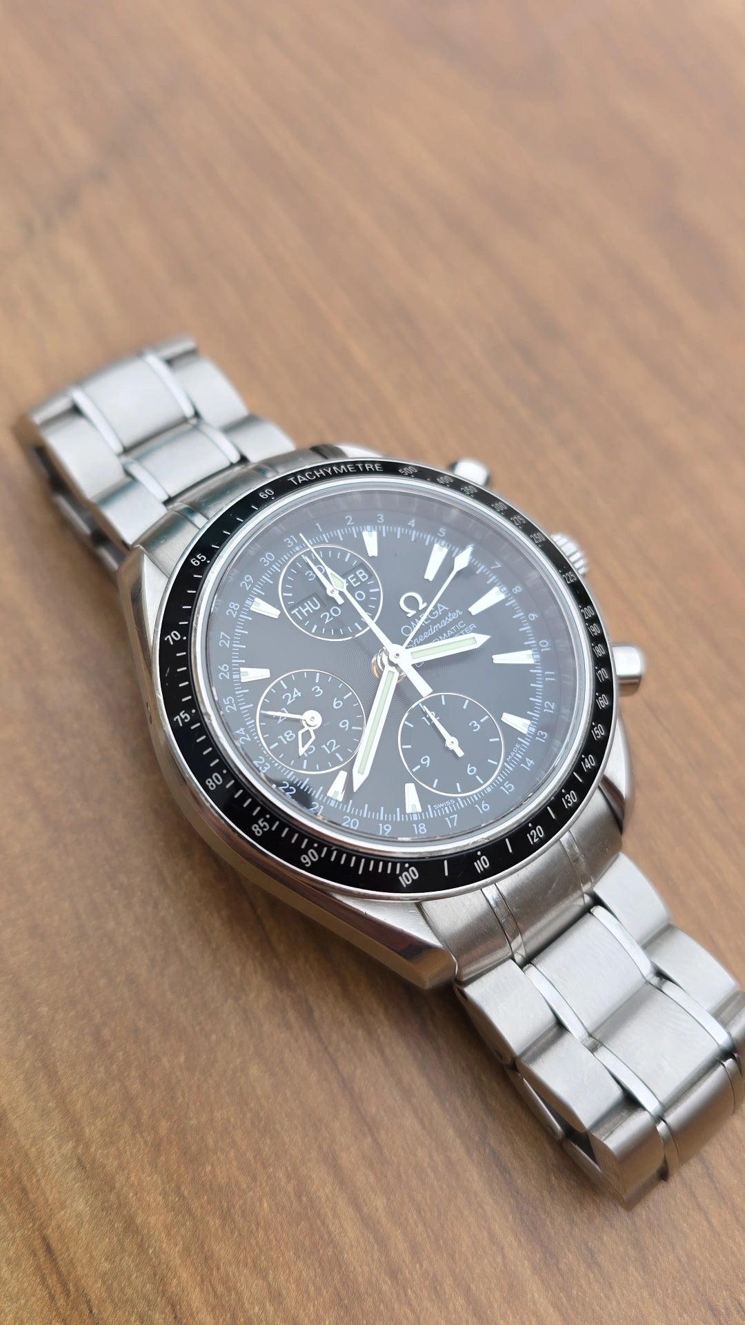 2000 Omega Speedmaster 3220.50