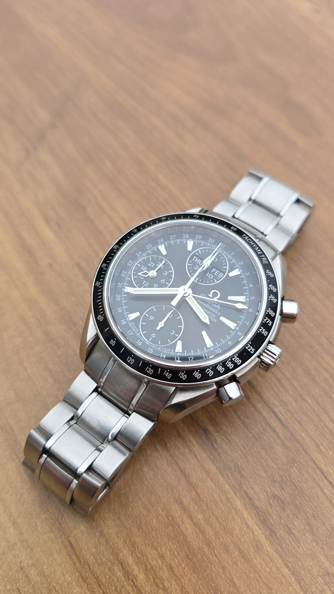 2000 Omega Speedmaster 3220.50