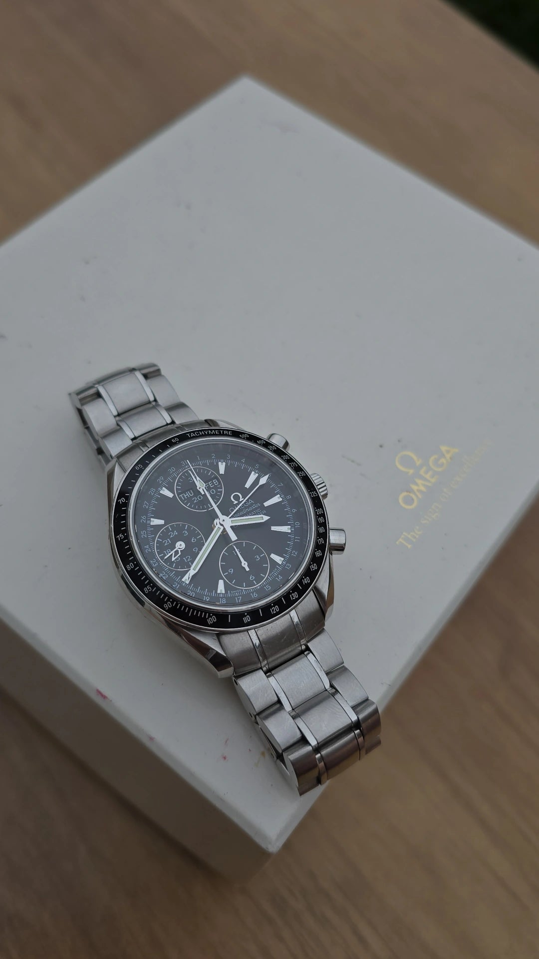 2000 Omega Speedmaster 3220.50