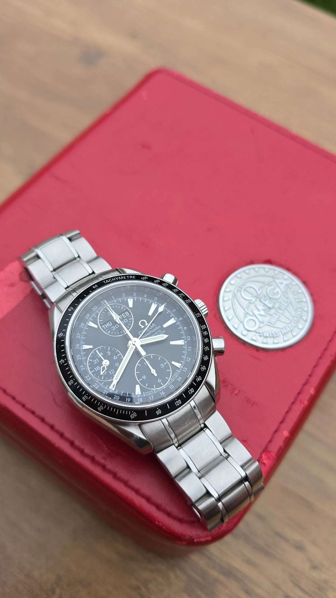 2000 Omega Speedmaster 3220.50