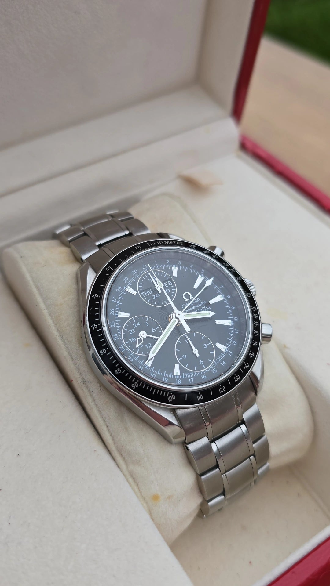 2000 Omega Speedmaster 3220.50