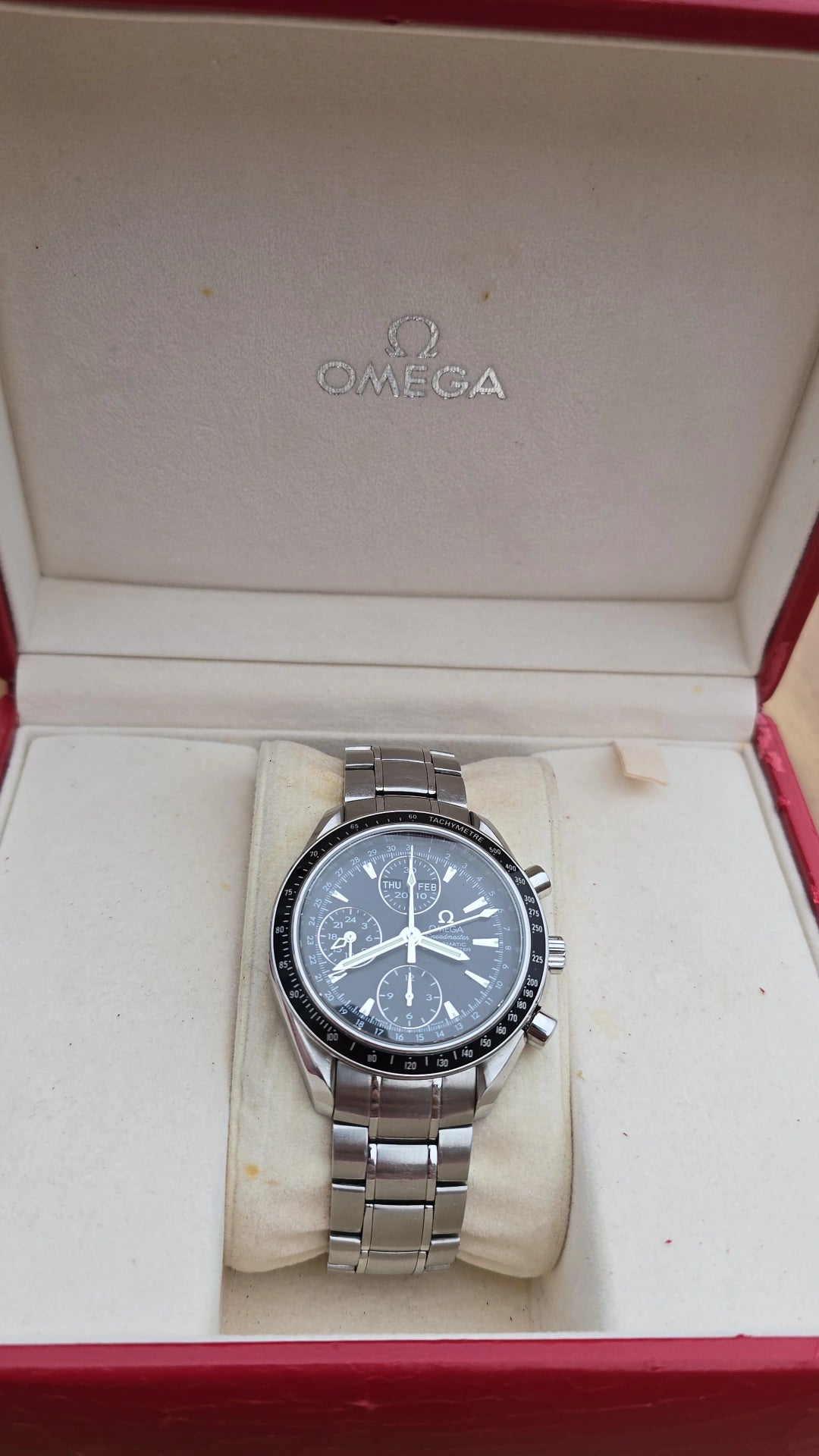 2000 Omega Speedmaster 3220.50