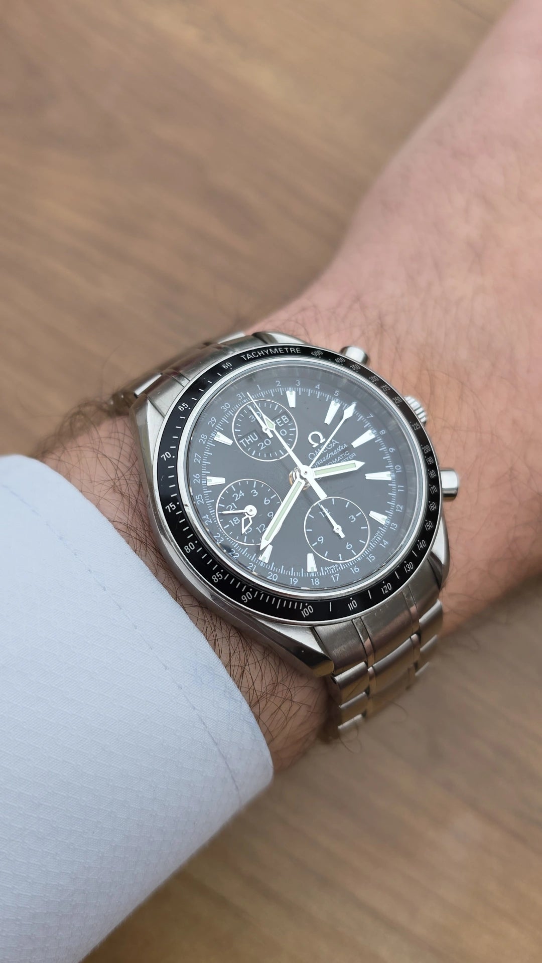 2000 Omega Speedmaster 3220.50