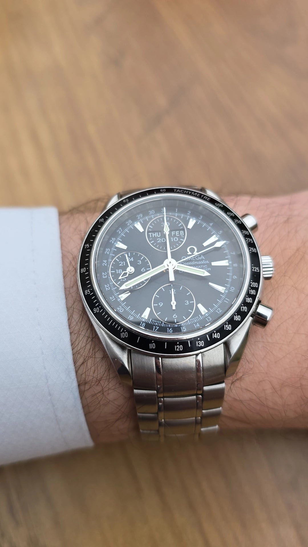 2000 Omega Speedmaster 3220.50