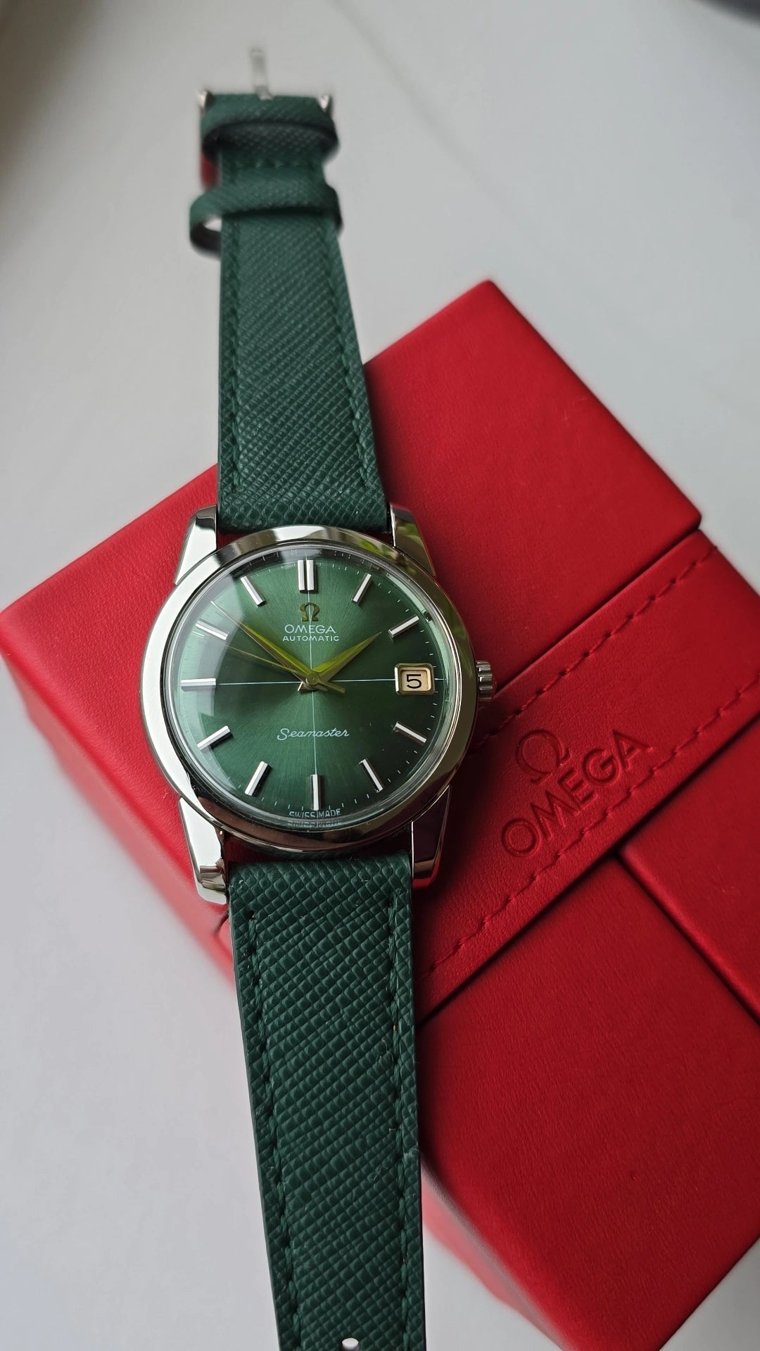 1966 Omega Seamaster 166.009