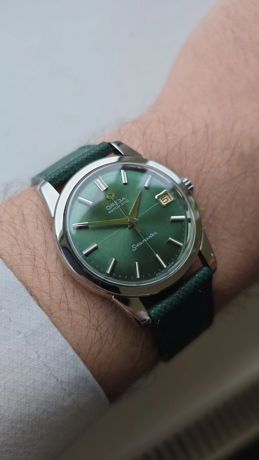 1966 Omega Seamaster 166.009