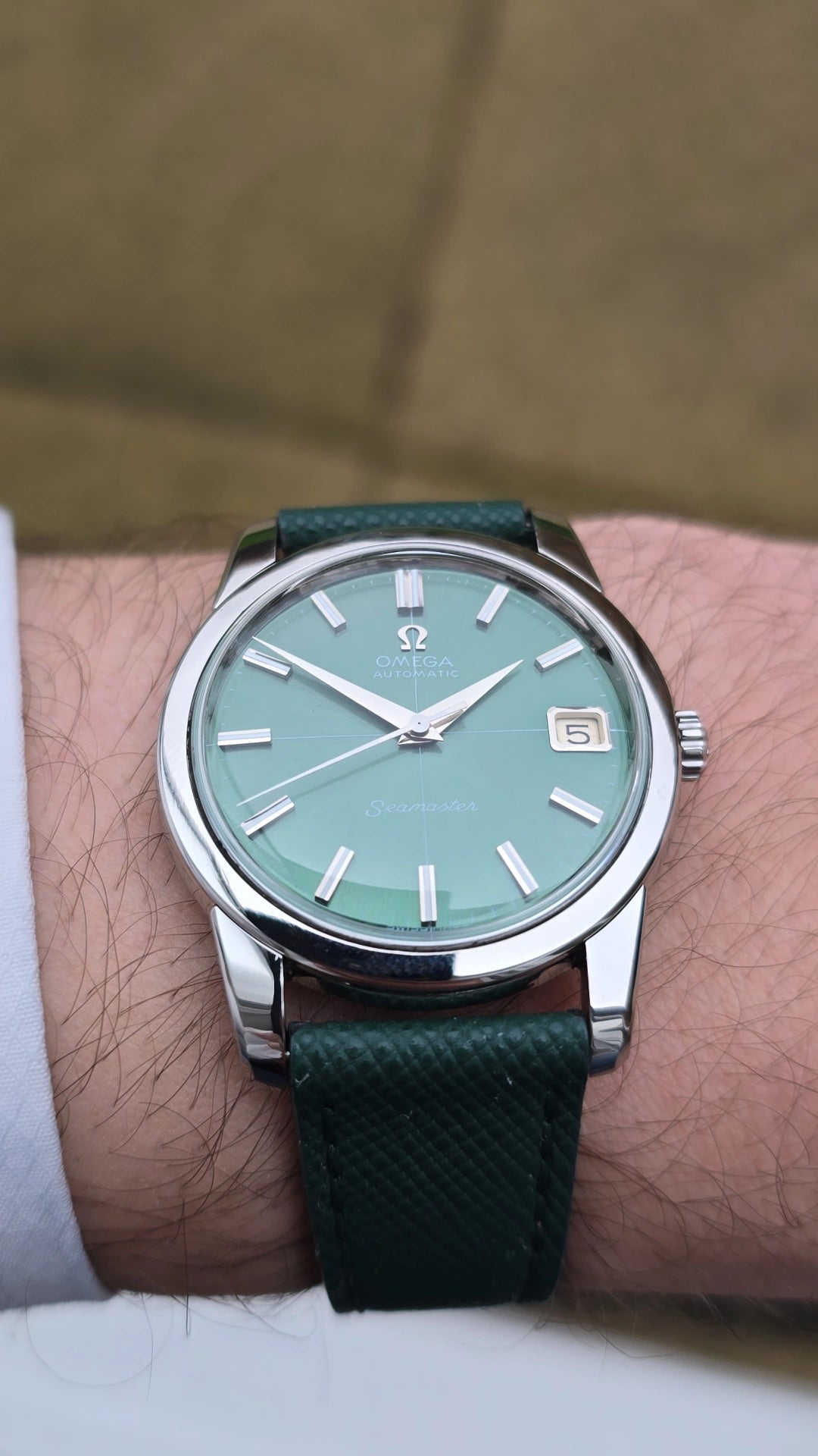 1966 Omega Seamaster 166.009