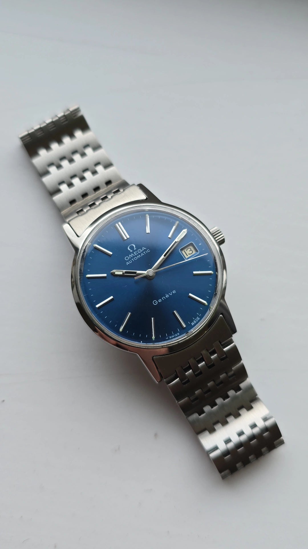 1974 Omega Geneve 166.0163