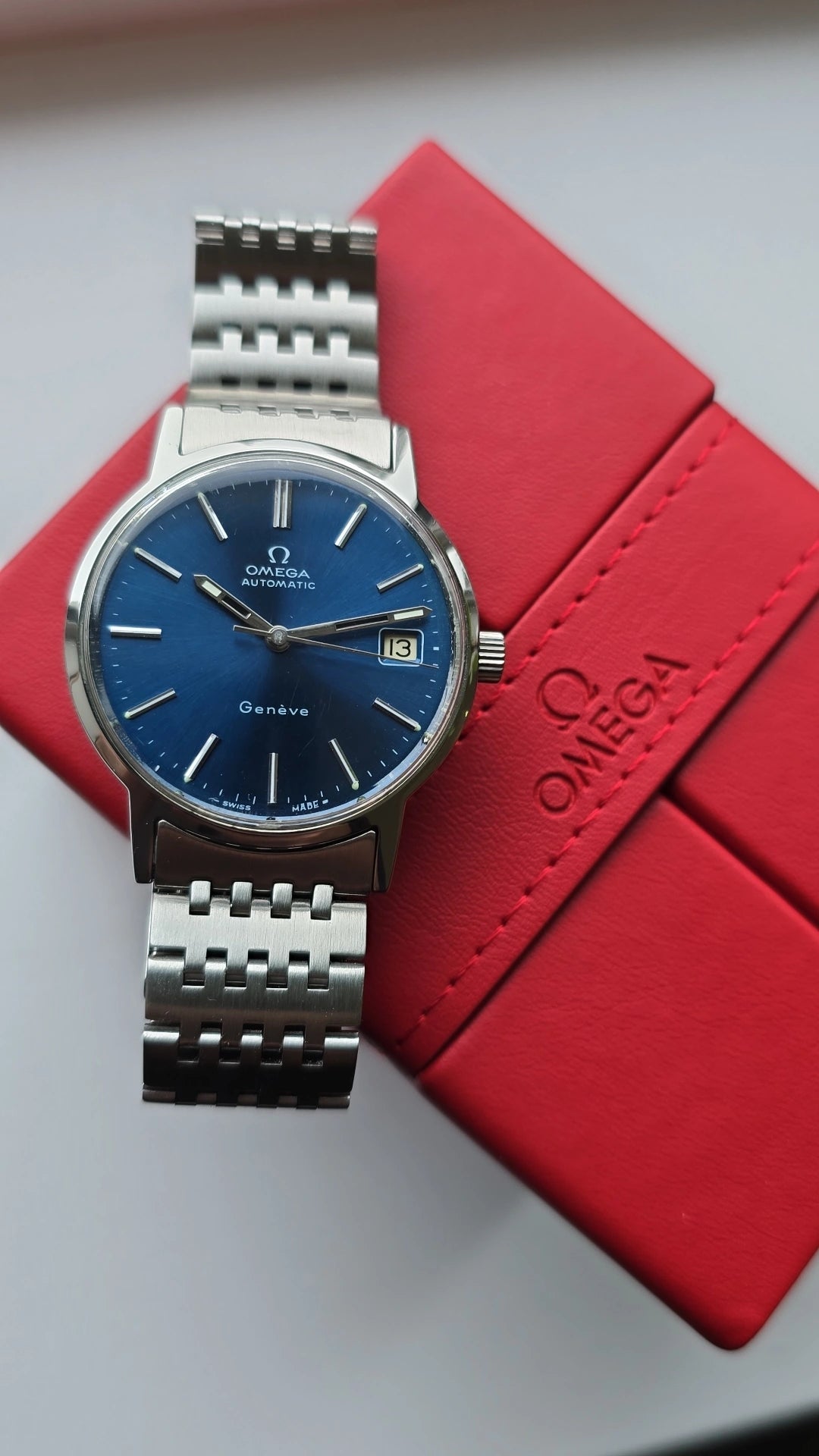 1974 Omega Geneve 166.0163