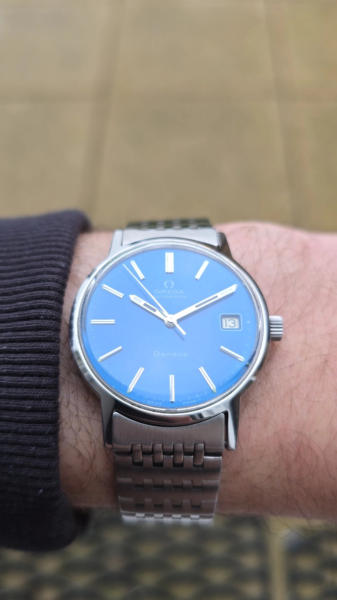 1974 Omega Geneve 166.0163