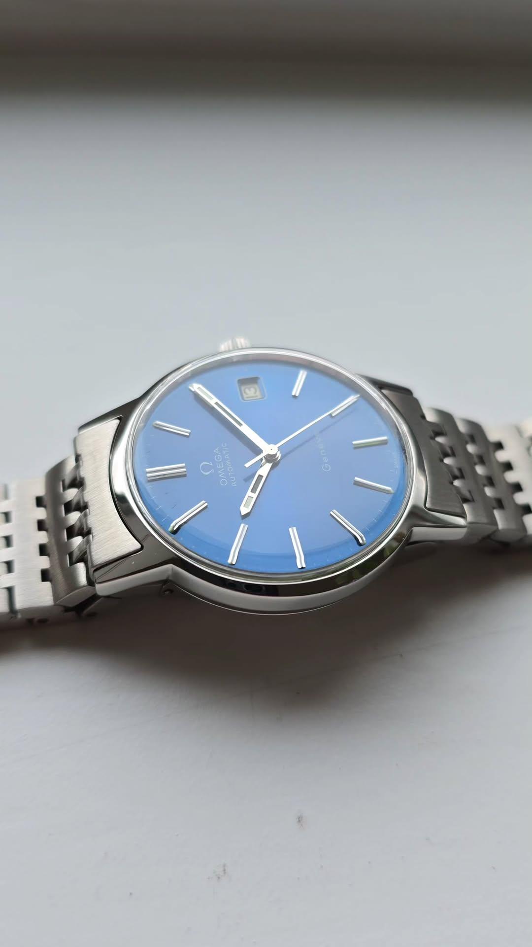 1974 Omega Geneve 166.0163
