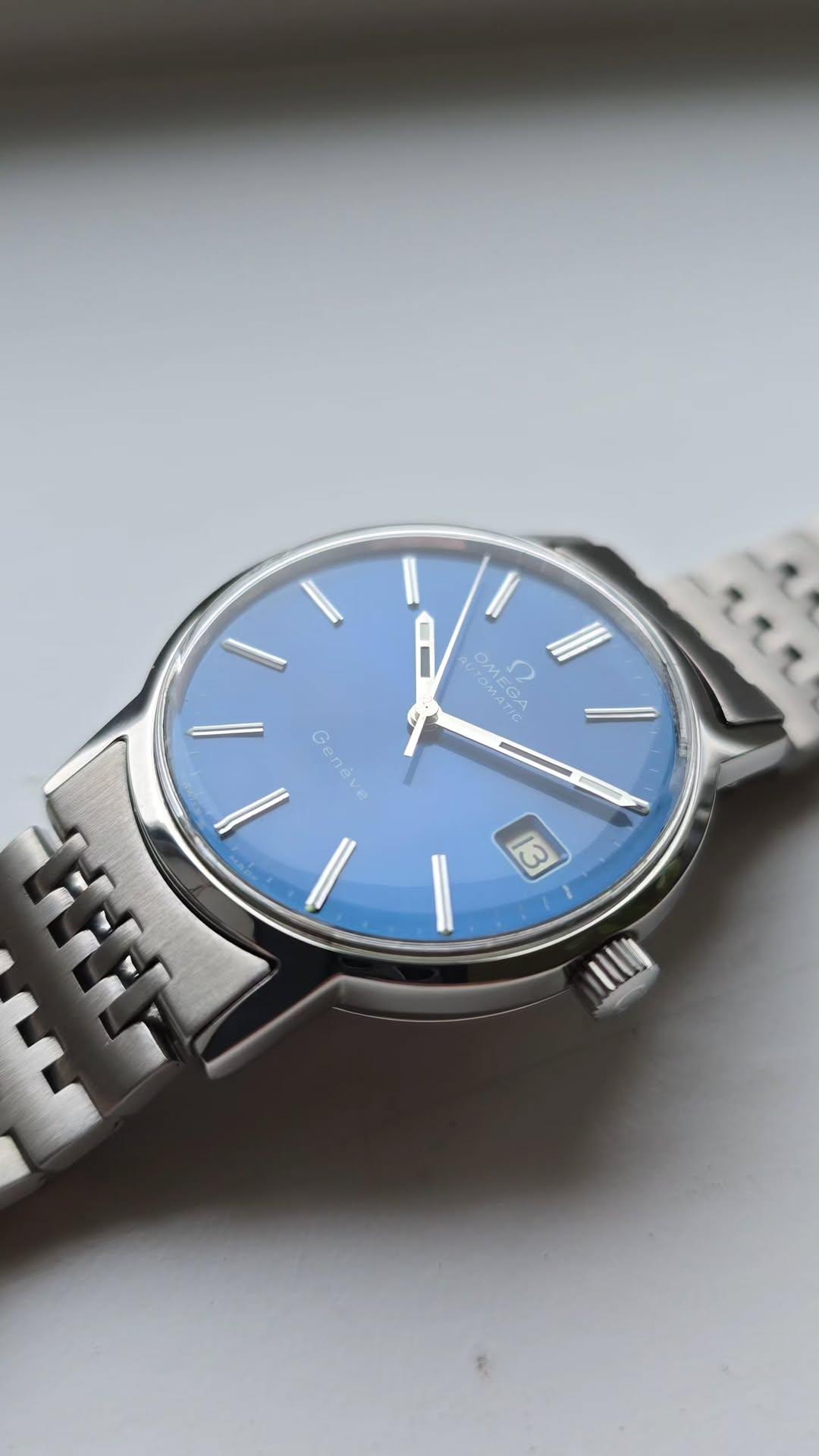 1974 Omega Geneve 166.0163