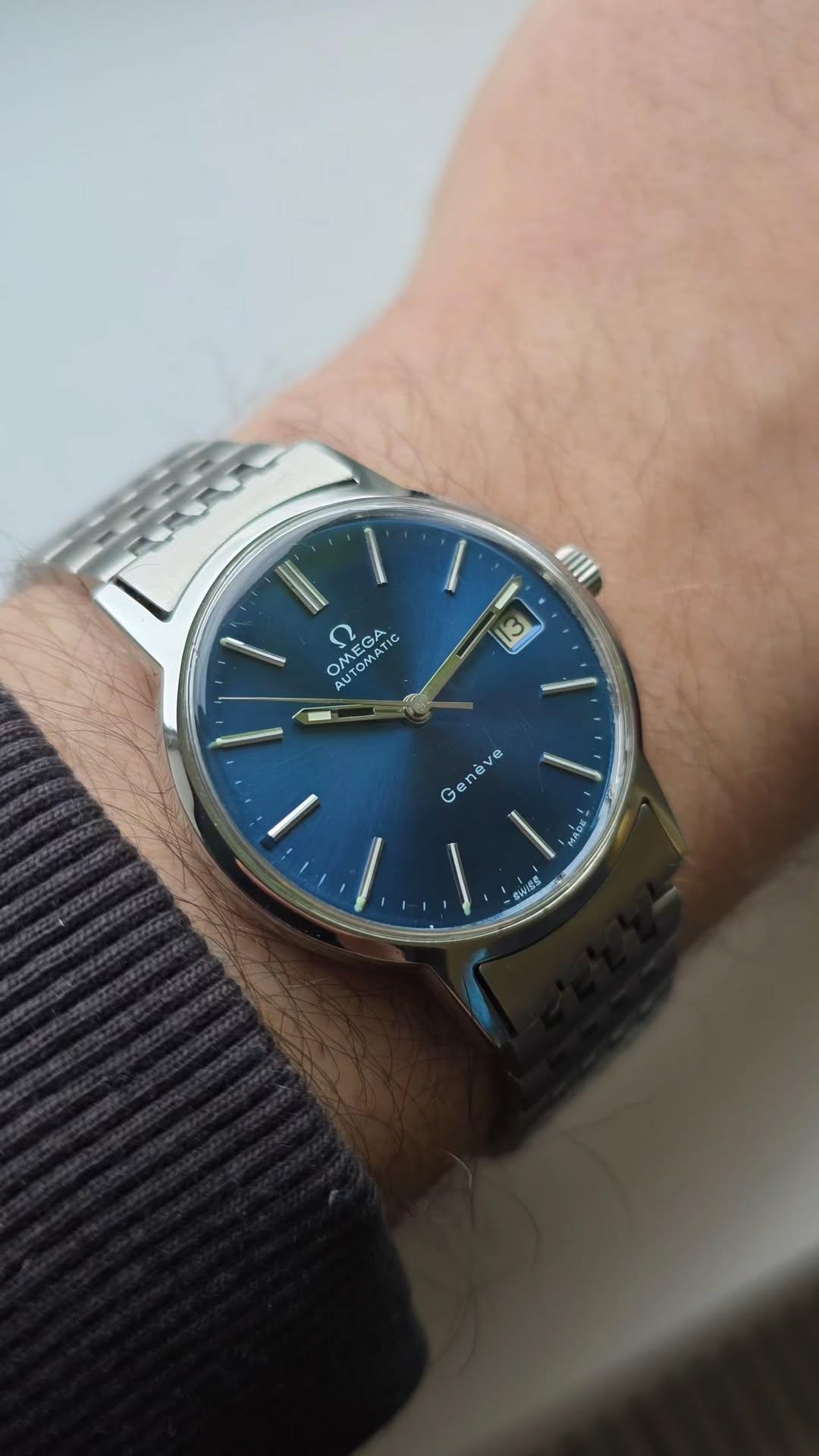 1974 Omega Geneve 166.0163