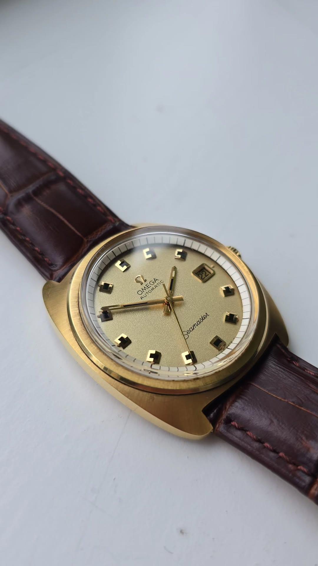 1969 Omega Seamaster 166.065