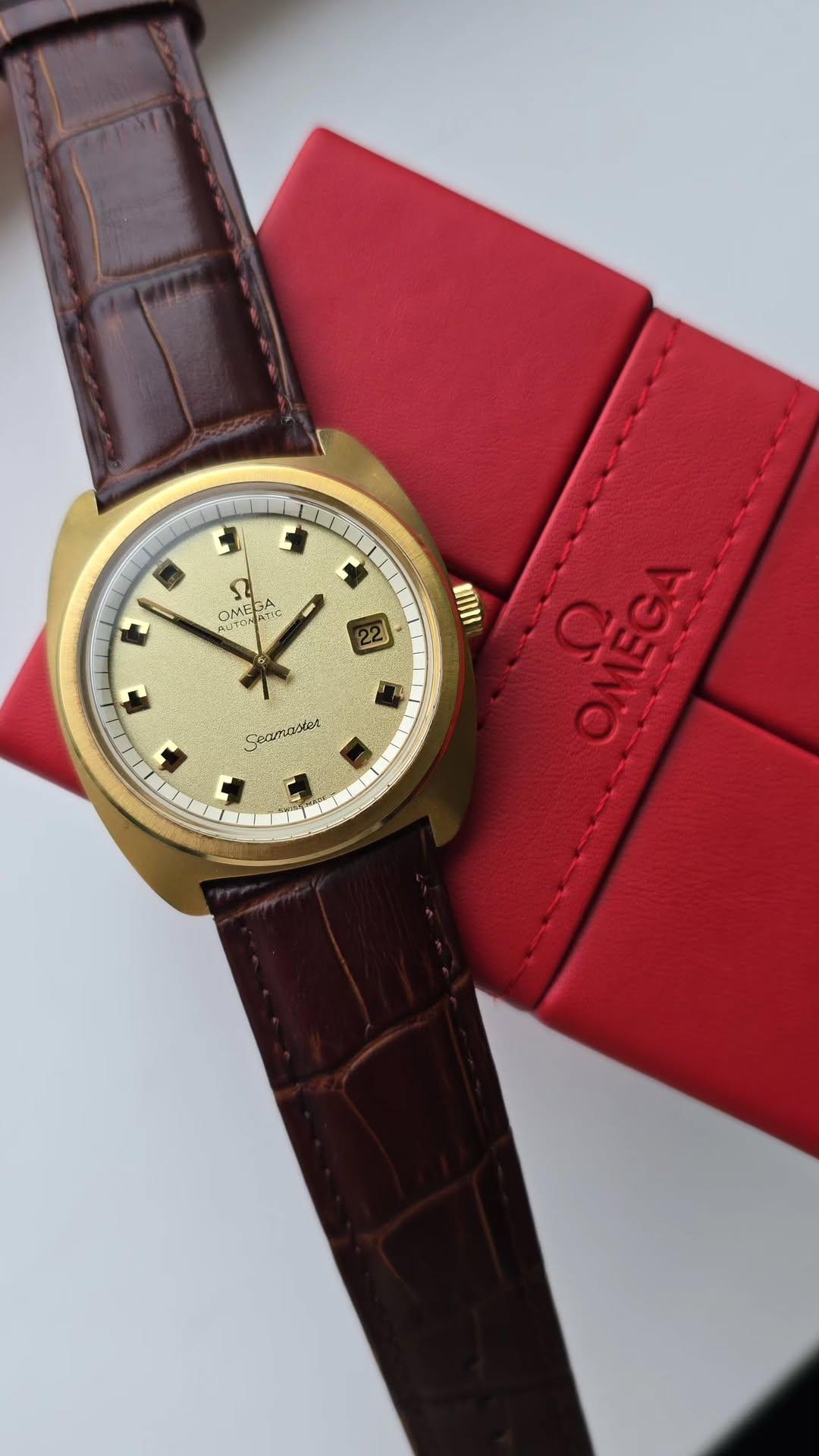 1969 Omega Seamaster 166.065