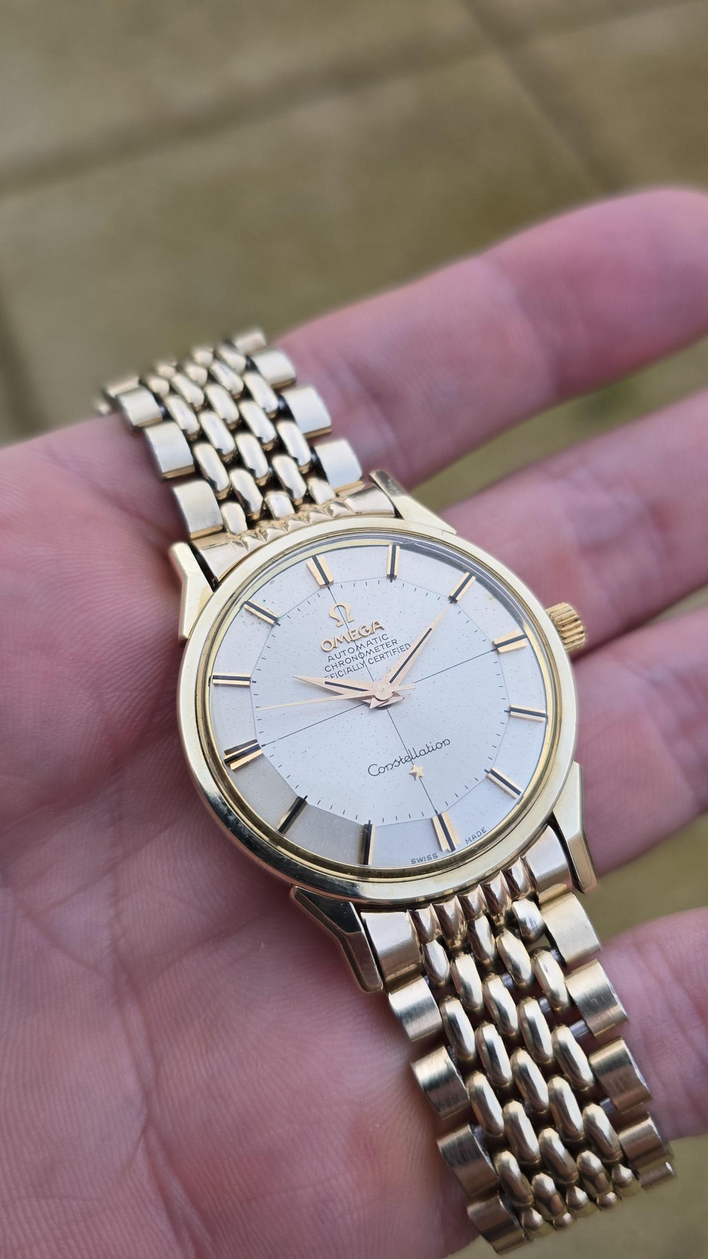 1962 Omega Constellation 14900