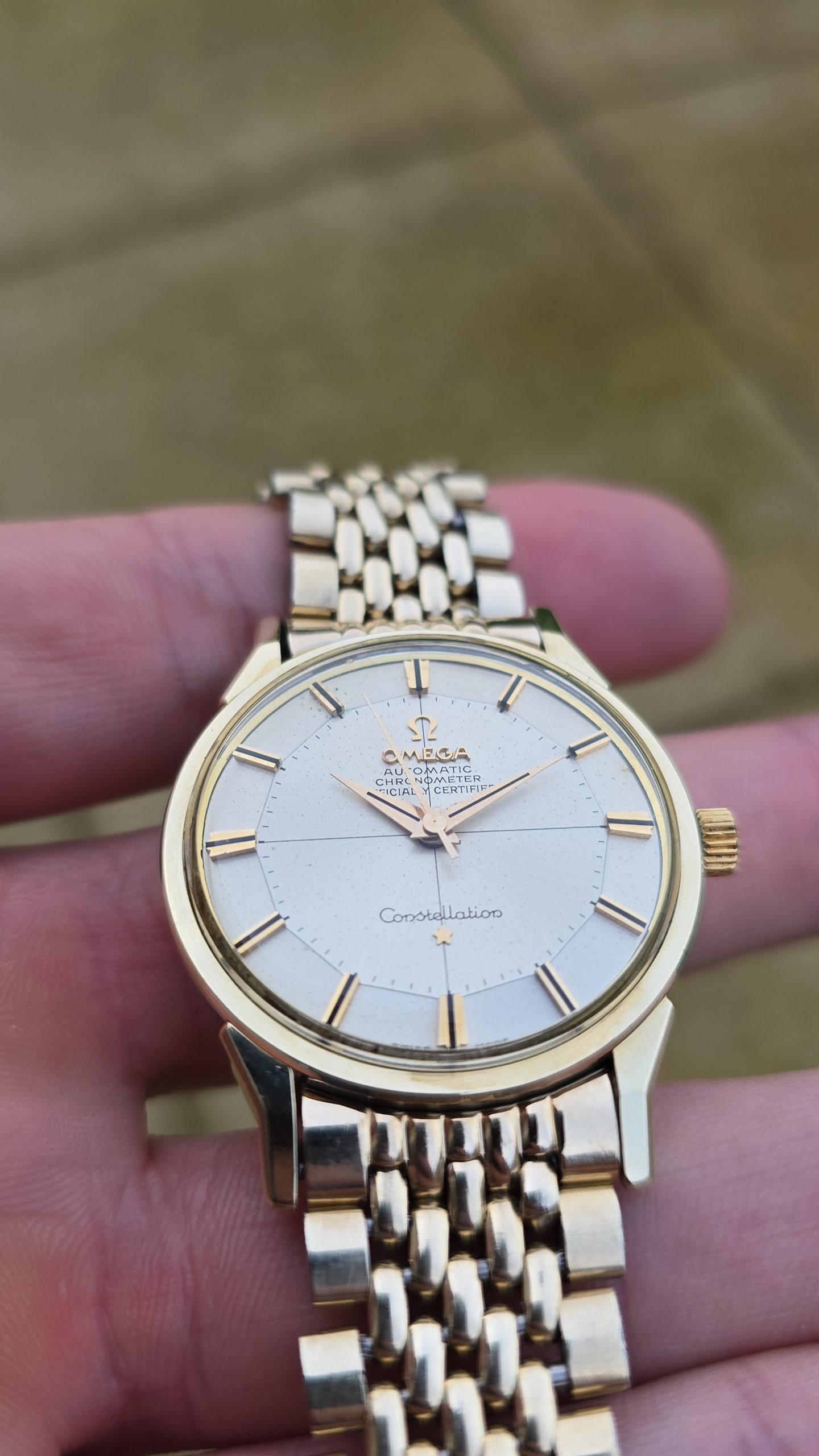 1962 Omega Constellation 14900