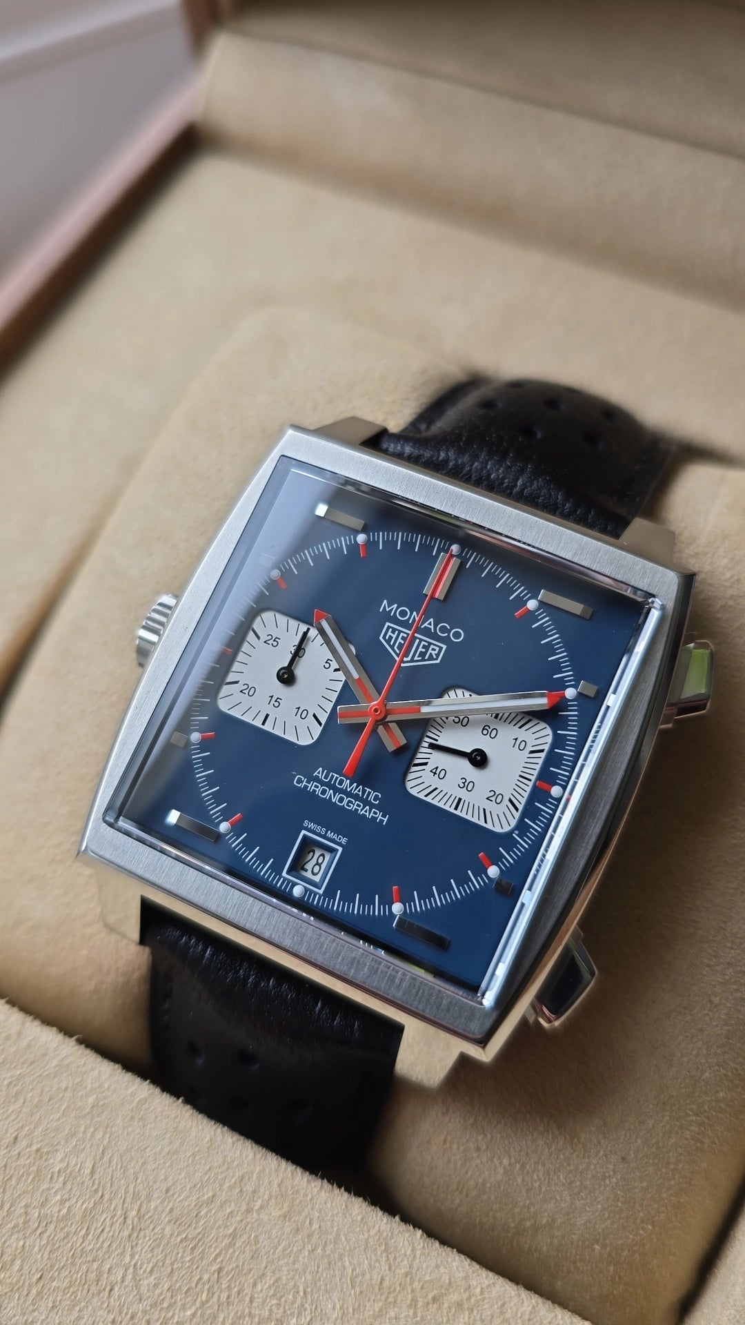 2018 Heuer Monaco Calibre 11 (Steve McQueen)