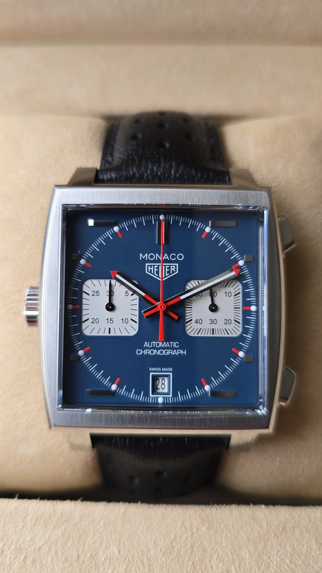 2018 Heuer Monaco Calibre 11 (Steve McQueen)