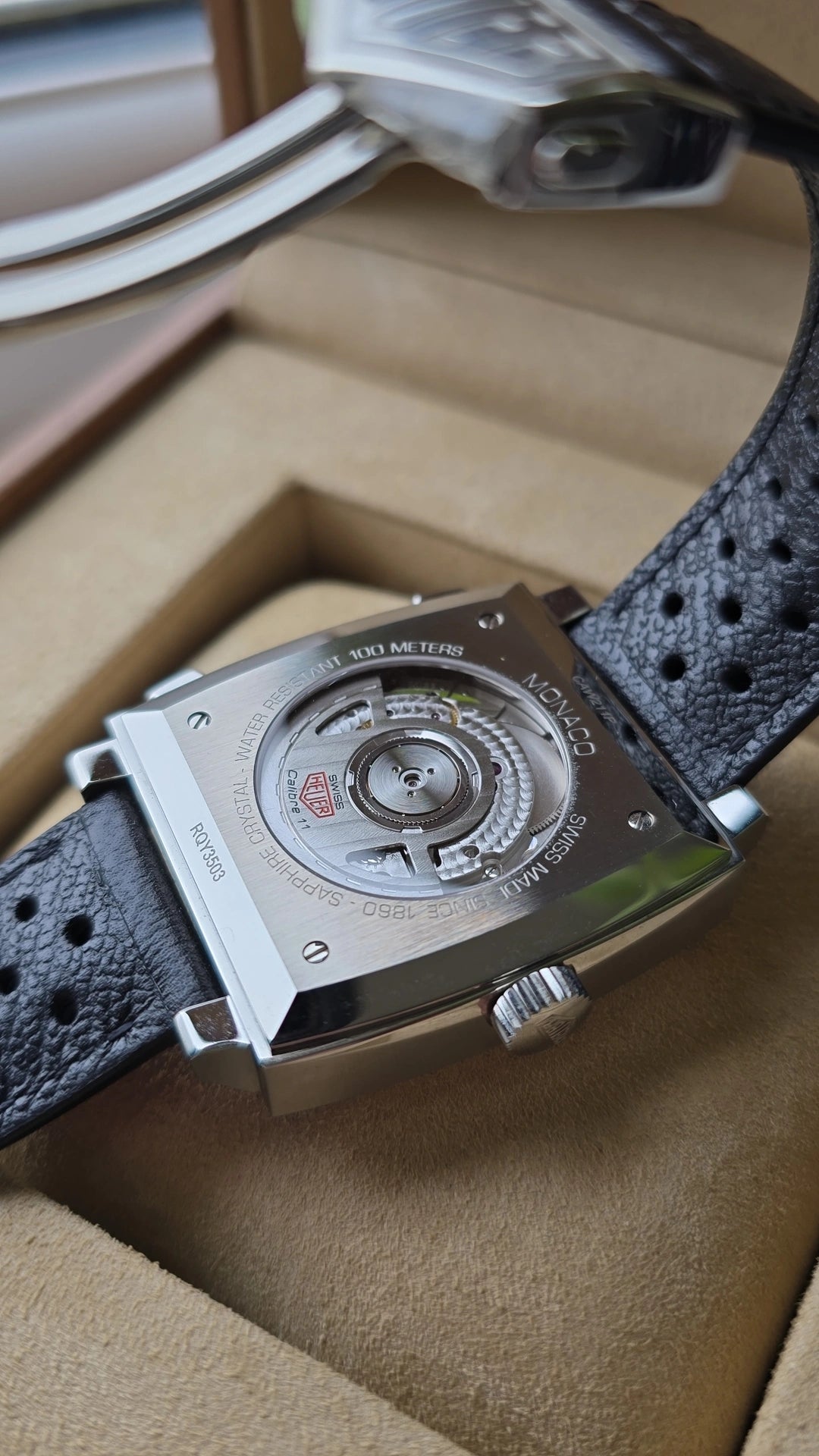 2018 Heuer Monaco Calibre 11 (Steve McQueen)