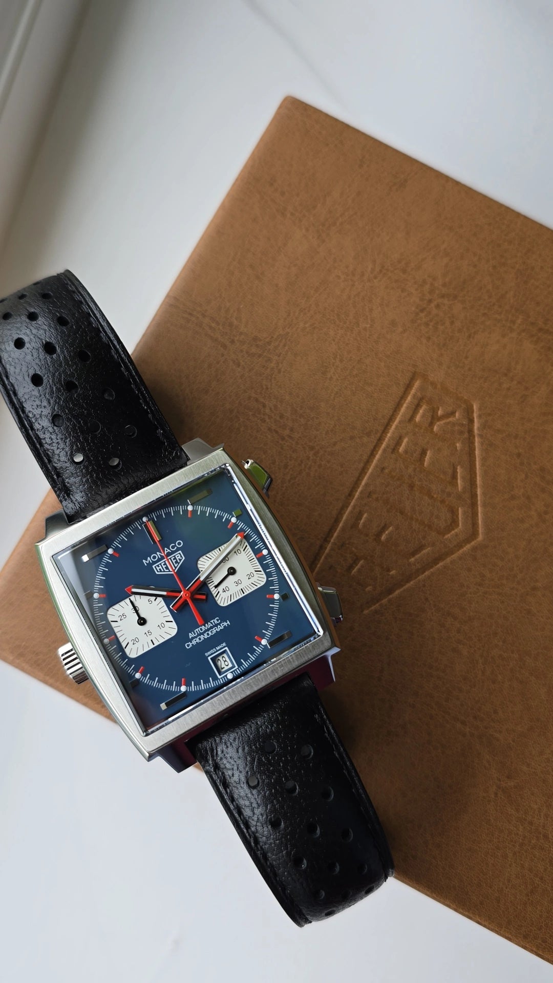 2018 Heuer Monaco Calibre 11 (Steve McQueen)