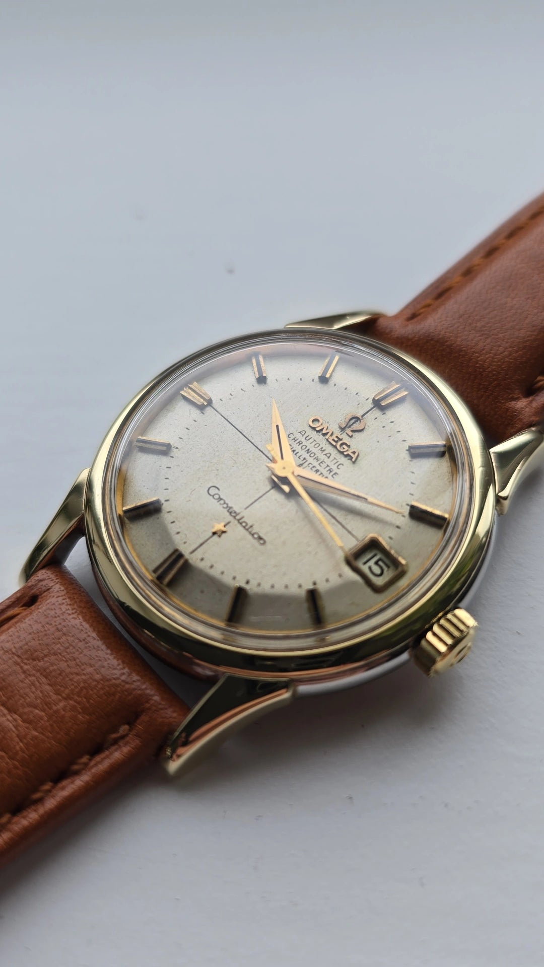1961 Omega Constellation 14393 61 SC