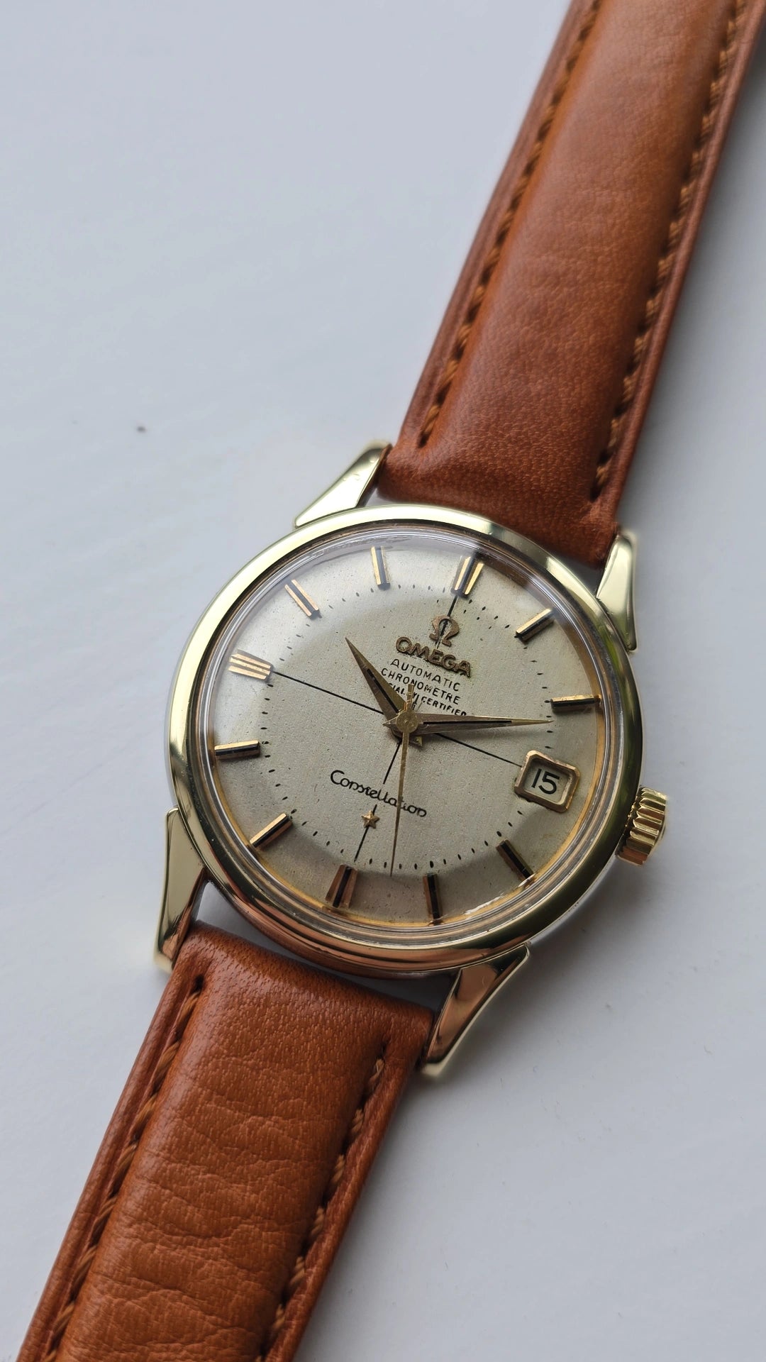 1961 Omega Constellation 14393 61 SC