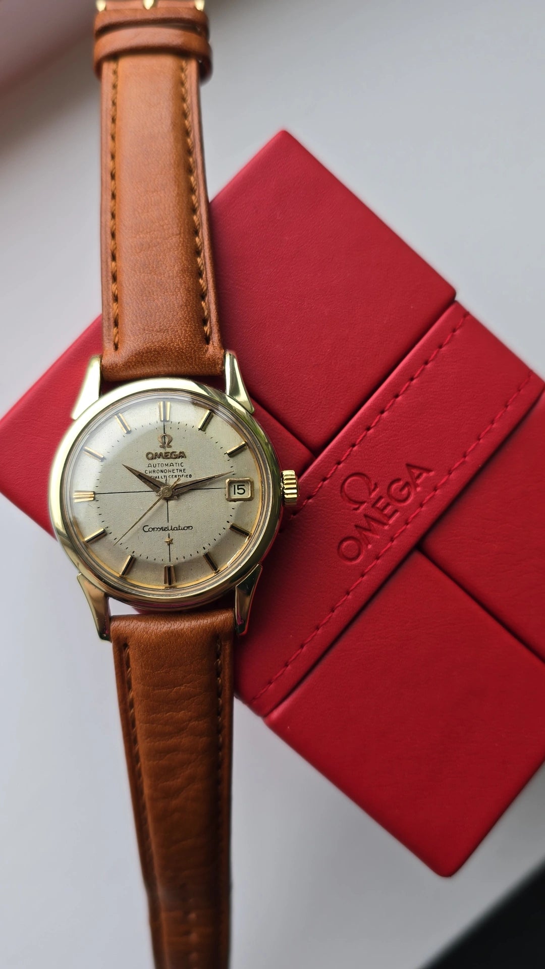 1961 Omega Constellation 14393 61 SC