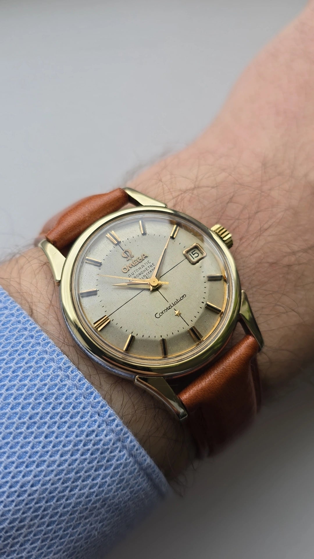 1961 Omega Constellation 14393 61 SC