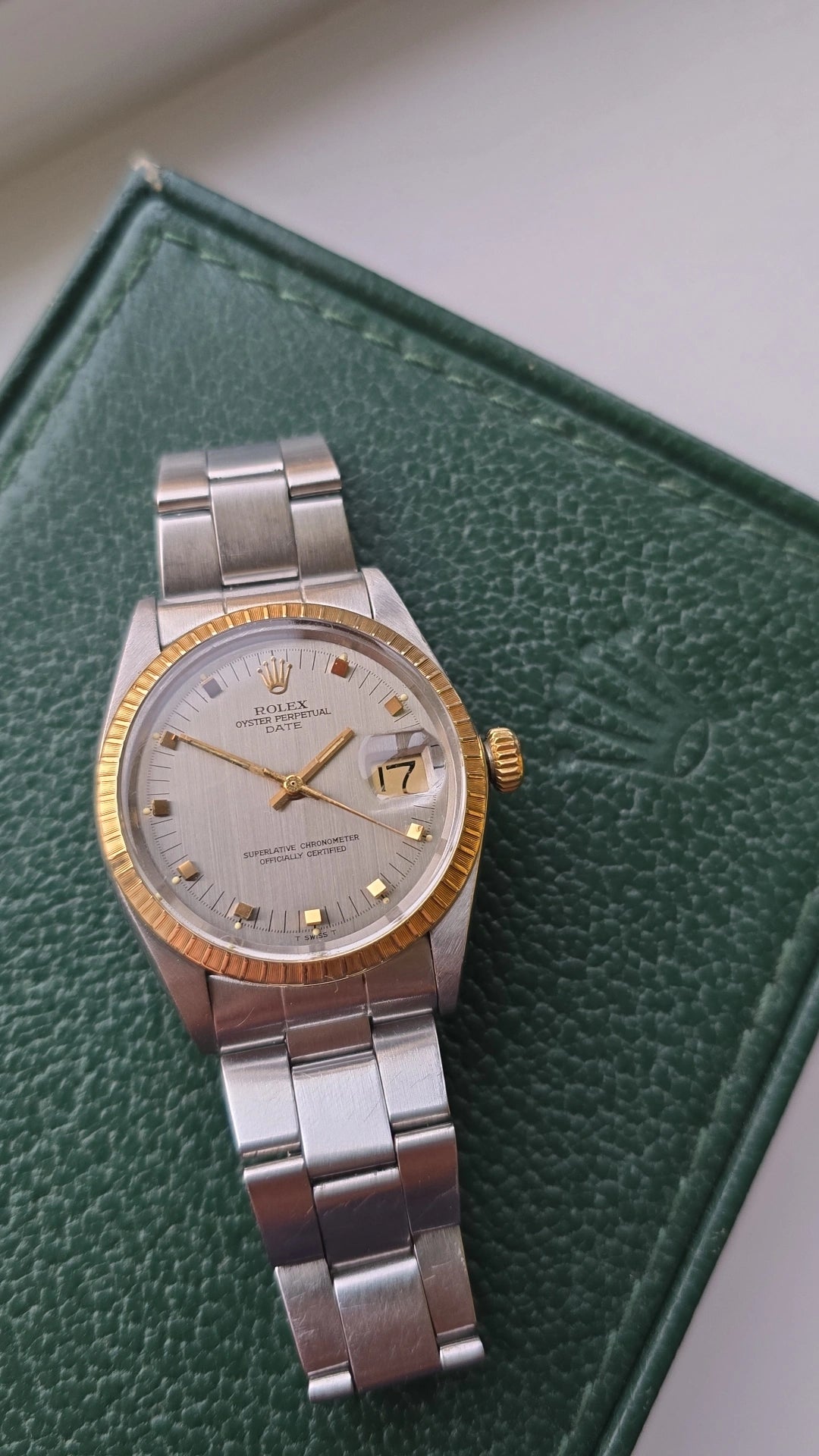 1972 Rolex Oyster Perpetual Date 1505