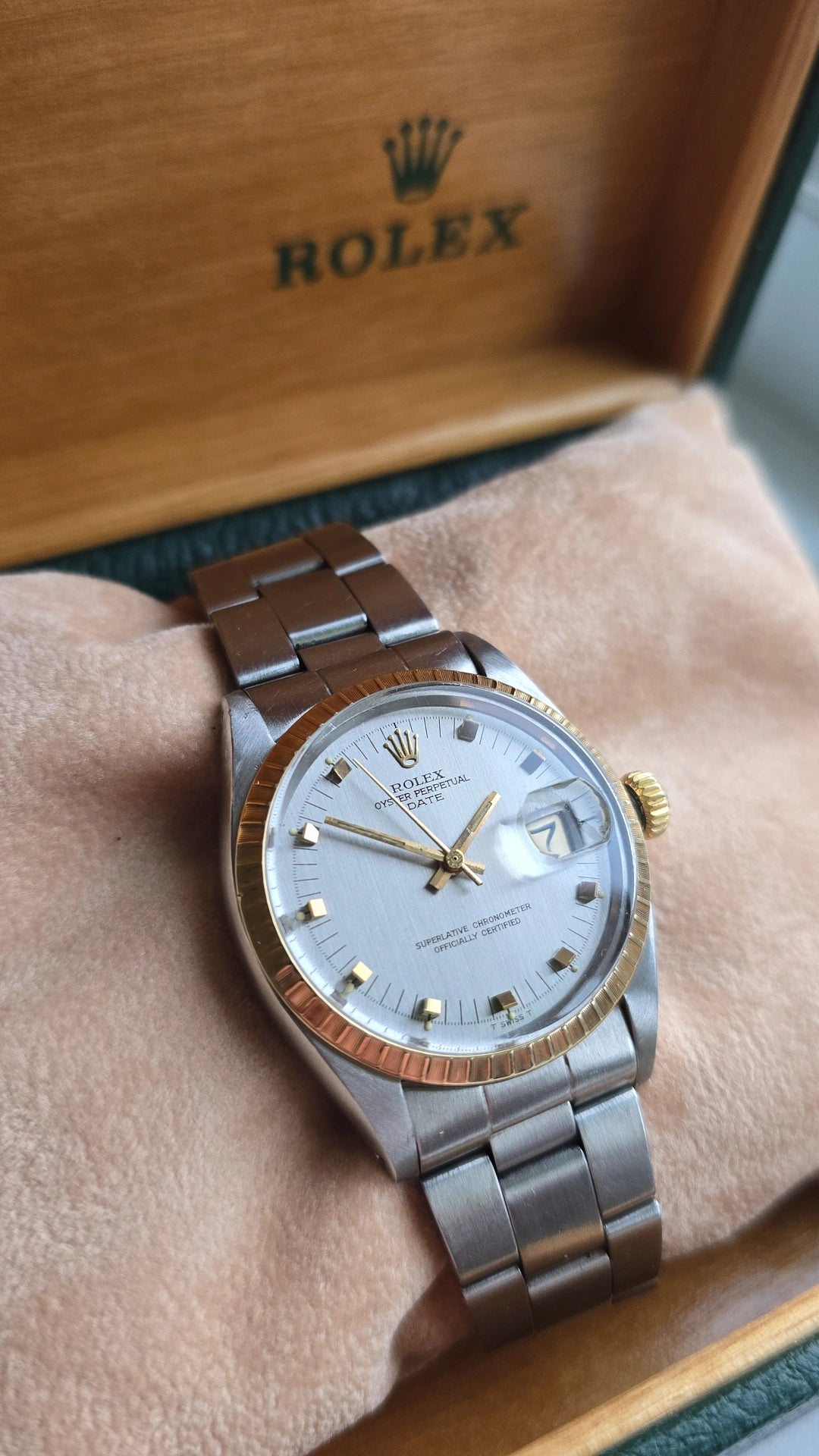 1972 Rolex Oyster Perpetual Date 1505