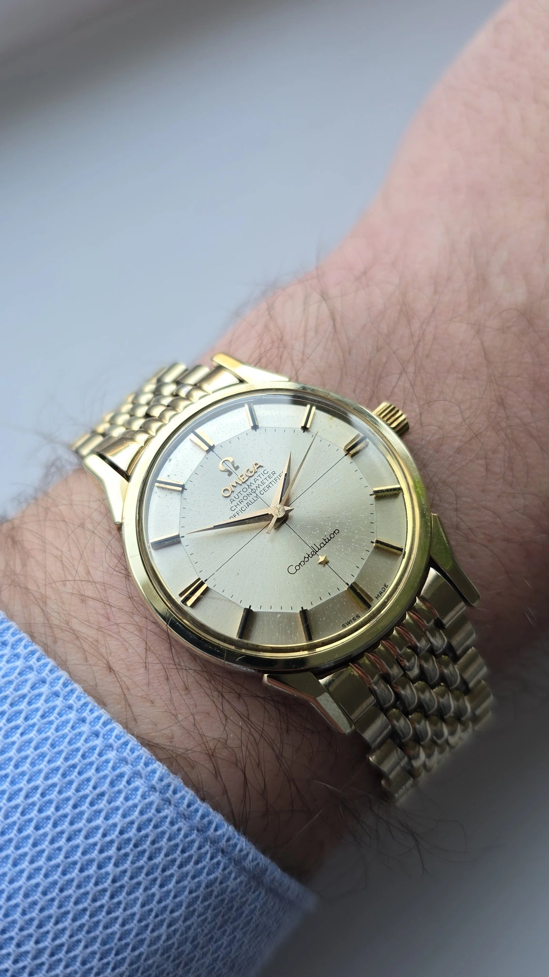 1962 Omega Constellation 14900