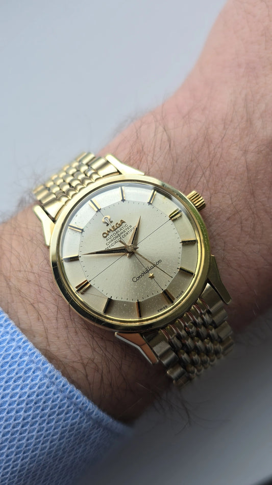 1962 Omega Constellation 14900
