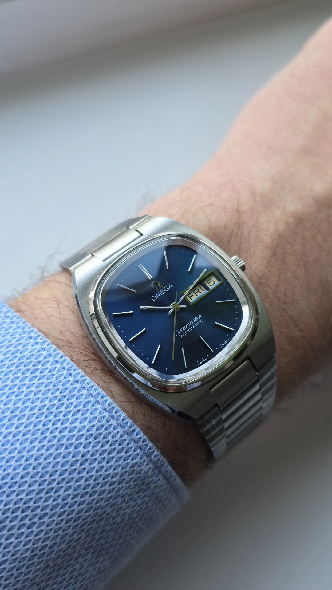 1984 Omega Seamaster 166.02131