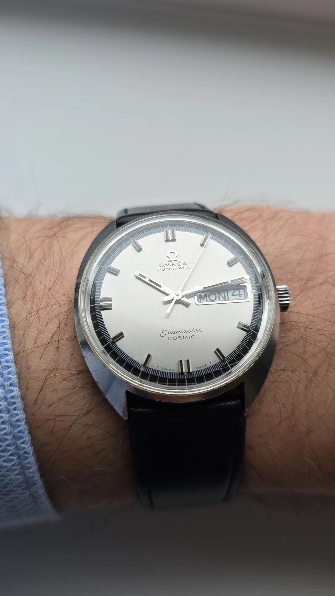1970 Omega Seamaster Cosmic