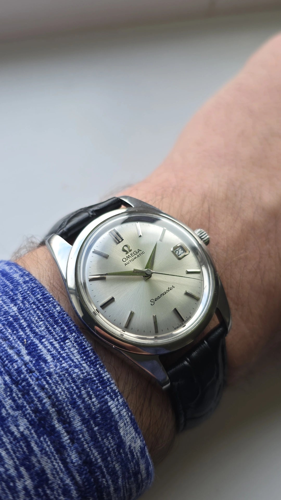1965 Omega Seamaster 166.010
