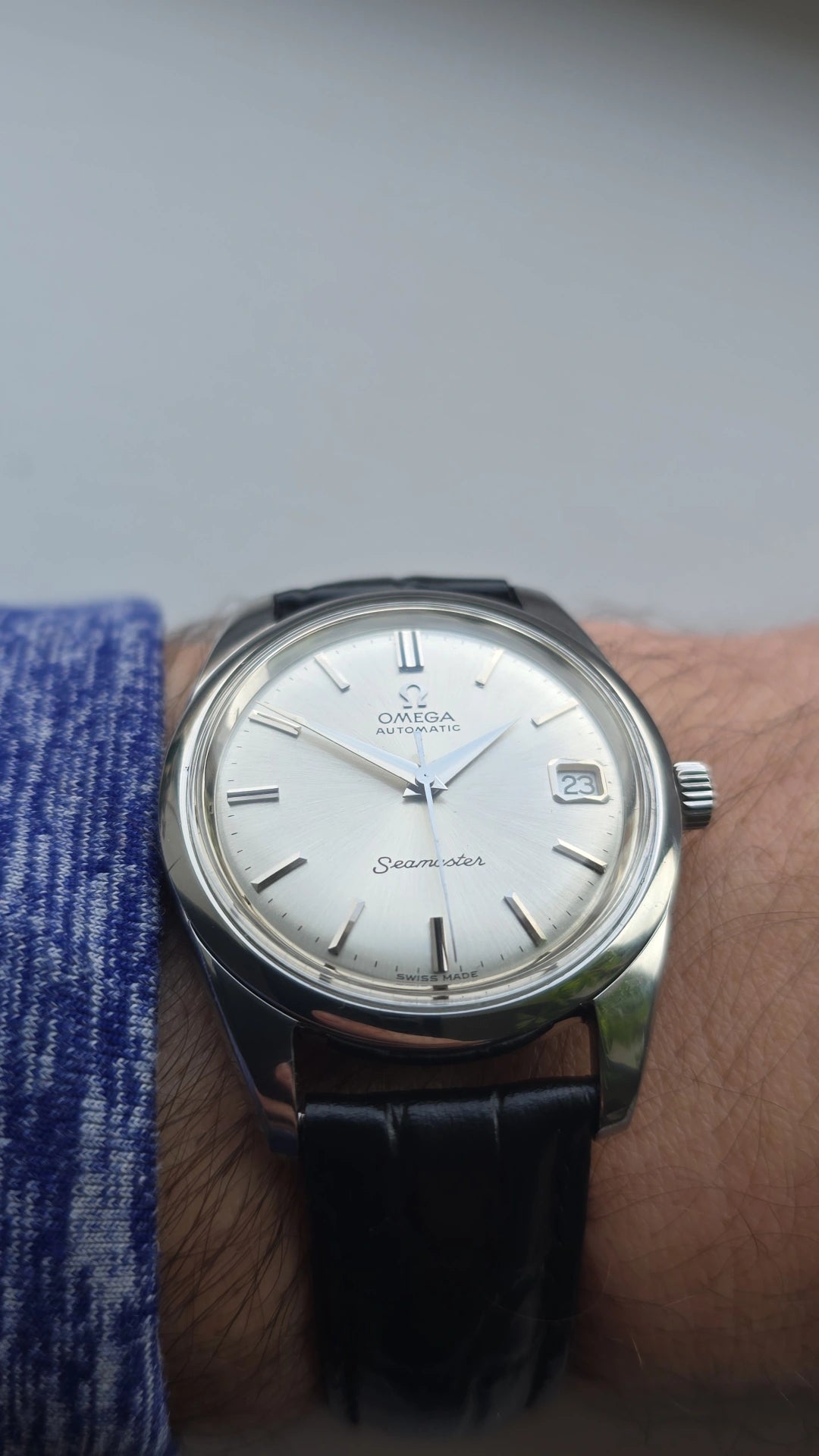 1965 Omega Seamaster 166.010